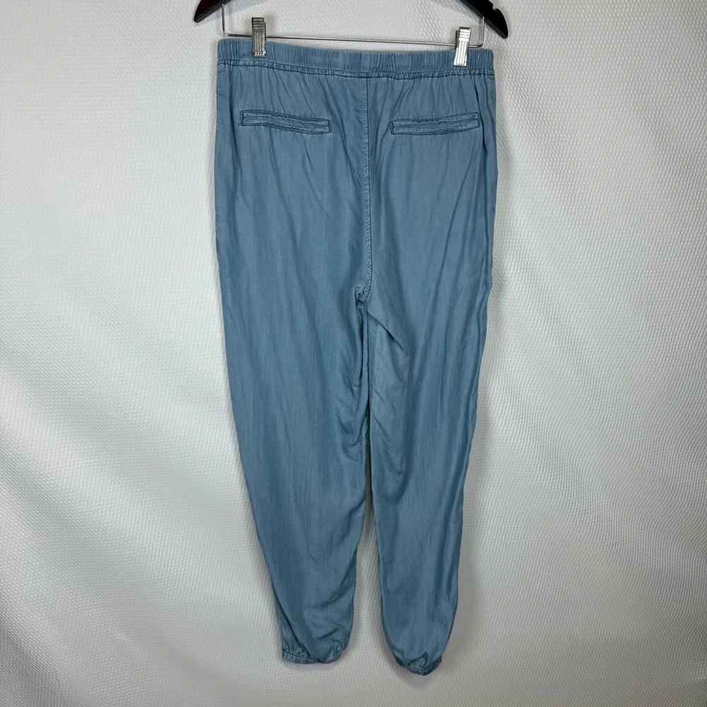 Thread+Supply Soft Denim Look Chambray Joggers Medium